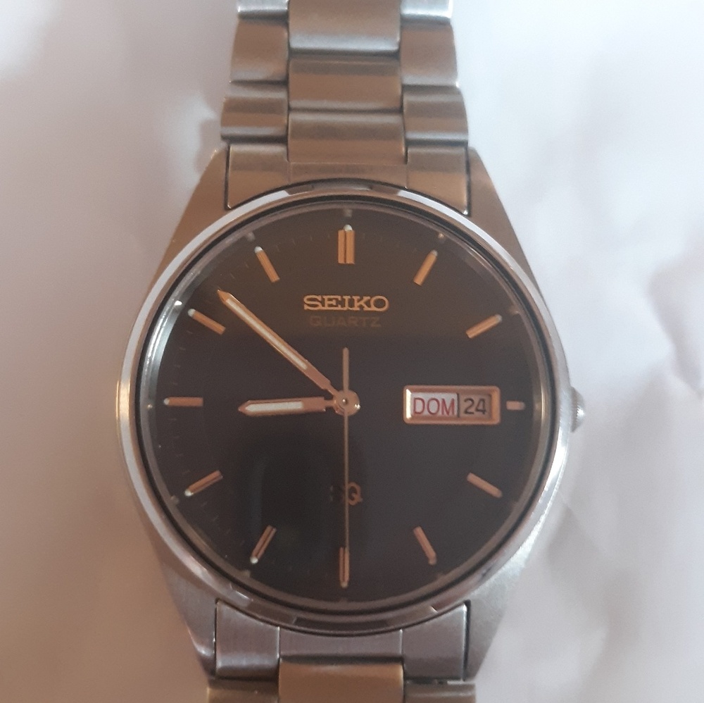 🔥SALE SEIKO  SQ Unisex Watch